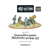 German Heer Nebelwerfer - Bolt A...