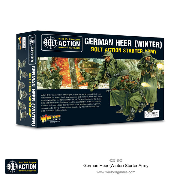 German Heer (Winter) - Starter Army (Bolt Action)
