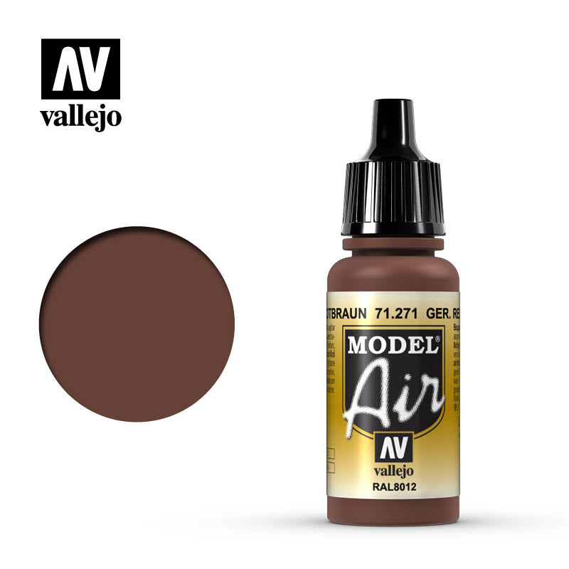 German Red Brown - 17Ml Model Air