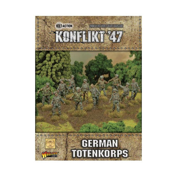 German Totenkorps Konflikt 47 Miniatures