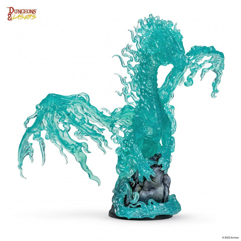 Ghost Dragon Miniature - Dungeons and Lasers