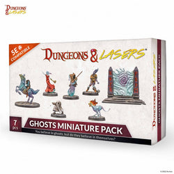 RPG Ghosts Miniature Pack - Dungeons and Lasers