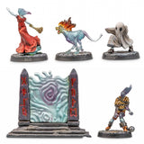 What's Inside the Dungeons & Lasers Ghost Miniatures Set