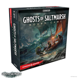 Ghosts of Saltmarsh Expansion D&D Board game
