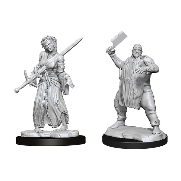 Undead Ghouls Magic! The Gathering RPG Minis
