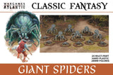 Giant Spiders - Wargames Atlantic - WAACF003