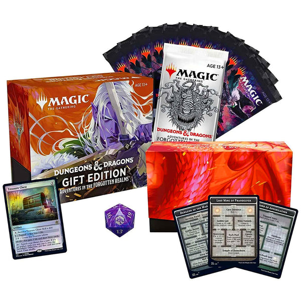 MTG Adventures In The Forgotten Realms Gift Edition Bundle