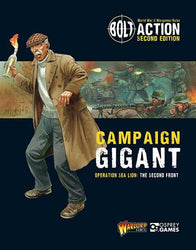 Operation Gigant, Sea Lion Part 2 - Campaign Book (Bolt Action) :www.mightylancergames.co.uk