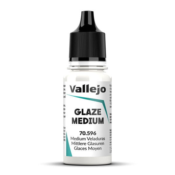 Vallejo Game Color Glaze Medium 18ml