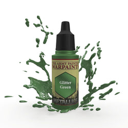 The Army Painter: Warpaints - Glitter Green Metallic 18ml