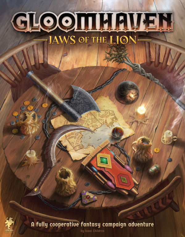Gloomhaven - Jaws of the Lion :www.mightylancergames.co.uk