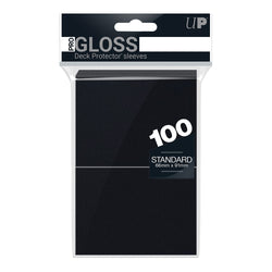 Ultra Pro Gloss Black TCG Sleeves
