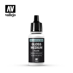 70.470 - Gloss Medium Vallejo Acrylic Resin