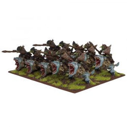 Goblin Fleabag Rider Regiment - Goblins (Kings of War): www.mightylancergames.co.uk