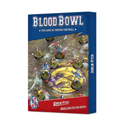 Goblin Pitch & Dugouts - Blood Bowl