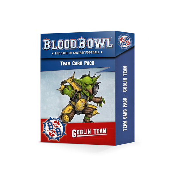 Goblin Team Card Pack - Blood Bowl