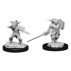 Goblin Rogue & Bard D&D Nolzur's Marvelous Unpainted Miniatures
