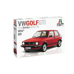 VW Golf GTi First Series - Italeri 1/24 Scale Model Car Kit