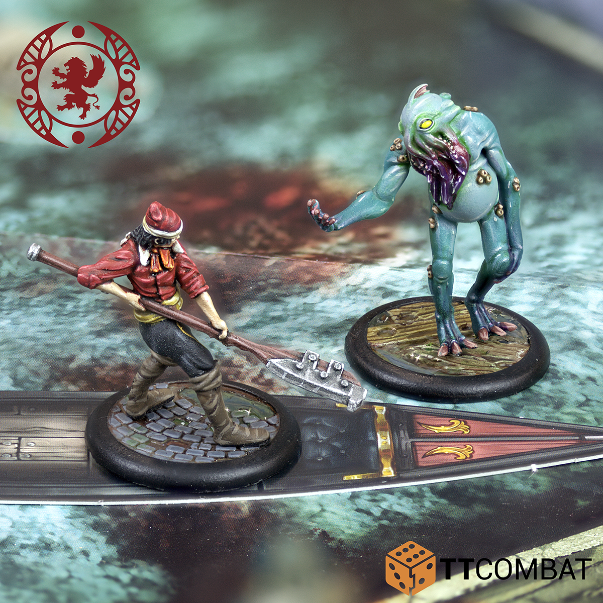 Carnevale Escape From San Canciano - TT Combat - Intro Box