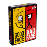 Good Face Bad Face Card Game