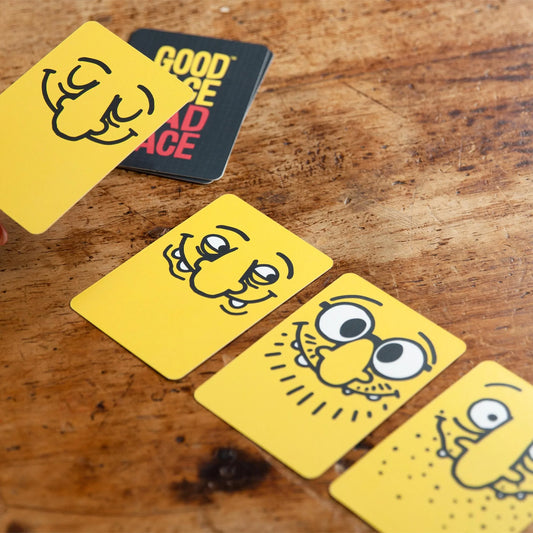 Good Face Bad Face Card Game
