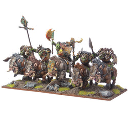 Gore Riders - Orc (Kings of War) :www.mightylancergames.co.uk