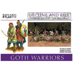Goth Warrior Miniatures - Decline And Fall