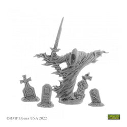 07034 Grave Wraith RPG Mini - Bones USA