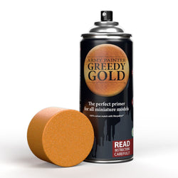 Greedy Gold Colour Primer - The Army Painter Spray