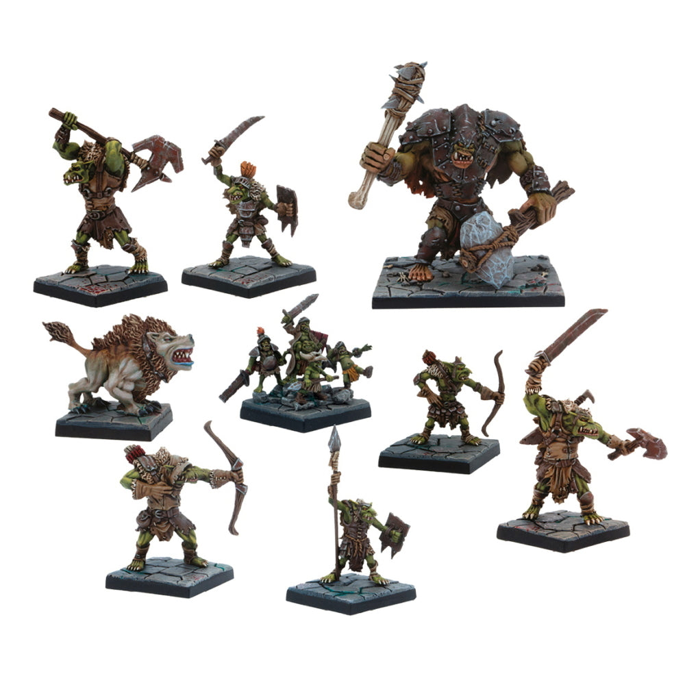 Dungeon Adventures Green Rage Miniatures
