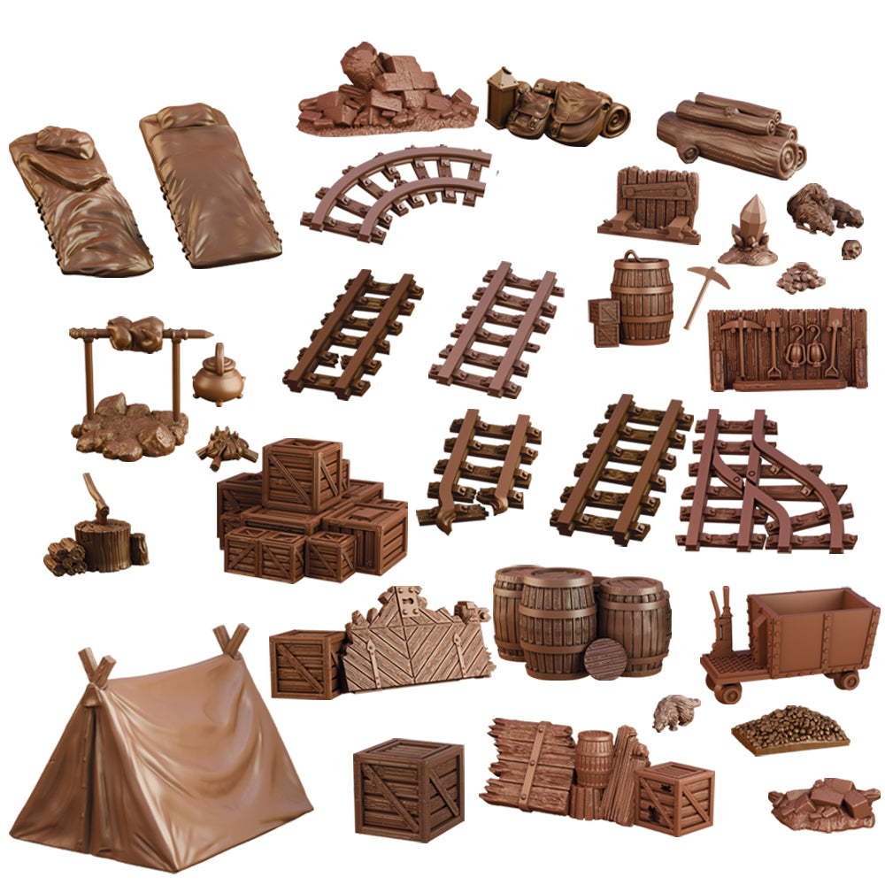 What's Inside The Beware the Green Rage Dungeon Adventure?