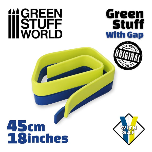 Green Stuff With Gap 18" Modelling Putty