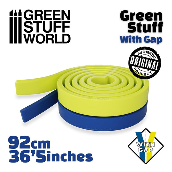 Green Stuff With Gap 36" Modelling Putty