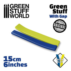 Green Stuff With Gap 6" Modelling Putty