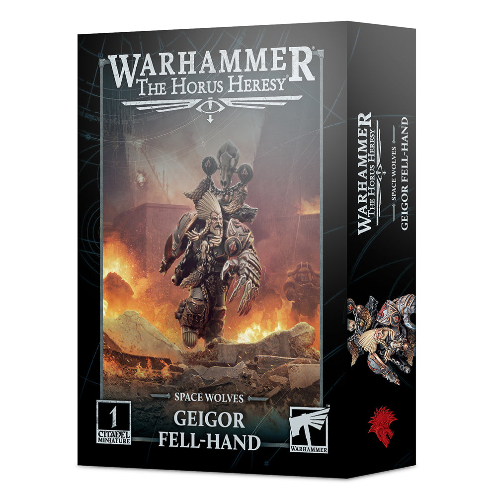 Greigor Fellhand Space Wolves - The Horus Heresy