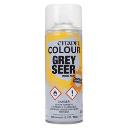 Grey Seer Spray Primer (Contrast) - Citadel Colour