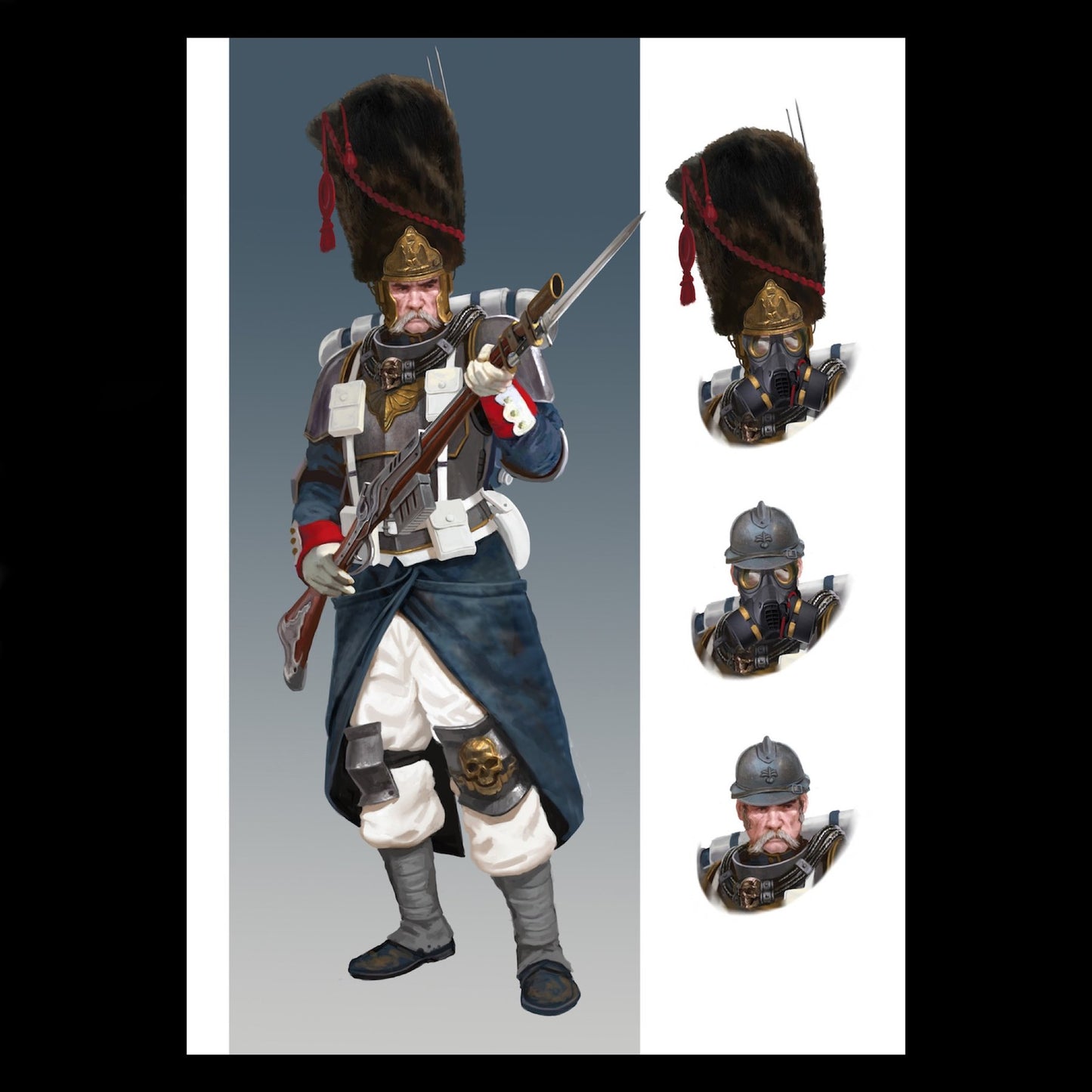 Death Fields Les Grognards - Wargames Atlantic