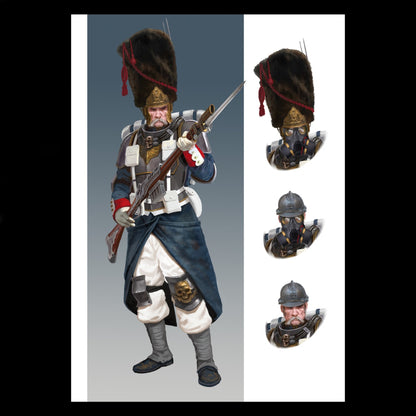 Death Fields Les Grognards - Wargames Atlantic