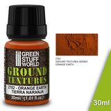 GSW Orange Earth Ground Texture Formula