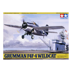 Grumman F4F-4 Wildcat - Tamiya (1/48) Scale Aircraft Models