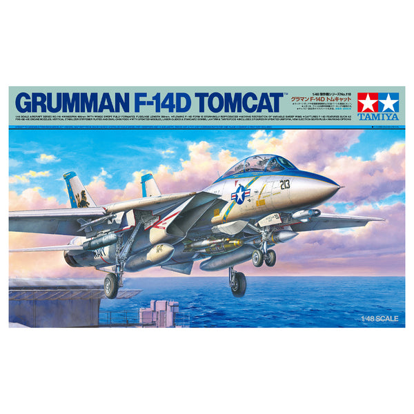 Grumman F-14D Tomcat - Tamiya (1/48) Scale Models