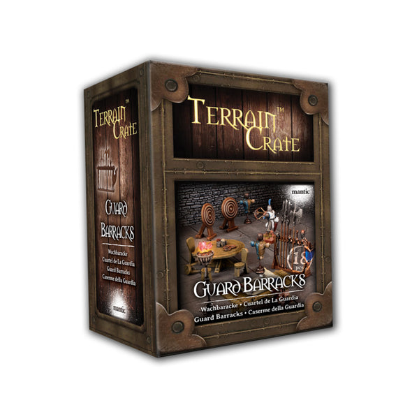 Guard Barracks - Terrain Crate 20pc