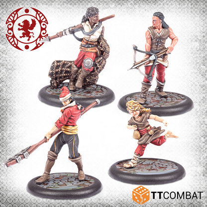 Carnevale Escape From San Canciano - TT Combat - Intro Box