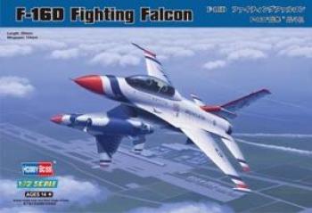 F-16D Fighting Falcon - HobbyBoss 1/72 :www.mightylancergames.co.uk