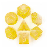 Soapstone Dice Set D20 Poly Dice...