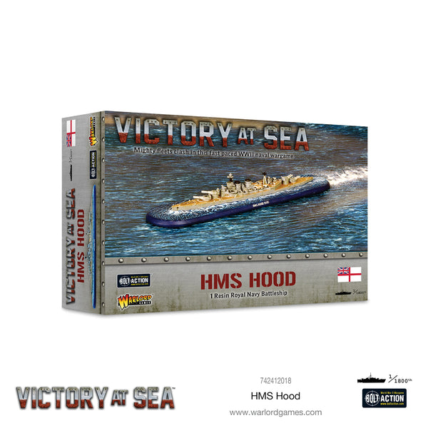 HMS Hood - Victory at Sea