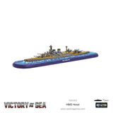 Painted Example of HMS Hood fo rVictory At Sea