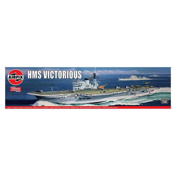HMS Victorious - 1:600 - Airfix A04201V