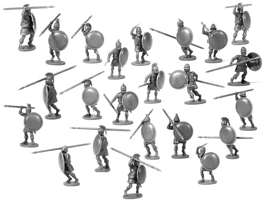 Greek Unarmoured Hoplites and archers - Victrix - VXA0005