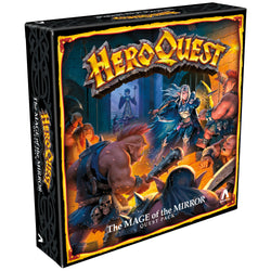 Hero Quest The The Mage Of The Mirror Quest Pack